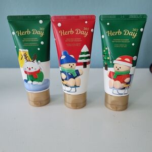 The Face Shop 365 Herb Day Foaming Face Cleanser Trio Trial Kit